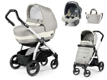 Peg Perego '18 Pop Up Completo Col.Teracotta Прогулочный блок Pop Up Completo