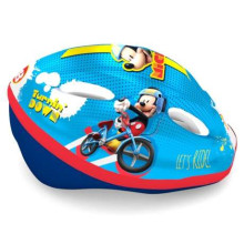 Disney Bike Helmet Mickey Art.9002  Сертифицированный, регулируемый шлем/каска для детей