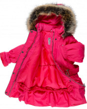 Lenne'17 str. 16328/264 Paltas Dalia Šilta vaikų žieminė šilto striukė-paltas [striukė] (Matmenys 110 cm)