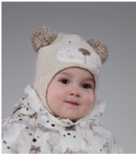 Lenne'18 megzta kepurė Brethe, 17377/635 kūdikių šilta žieminė kepurė (46-52)