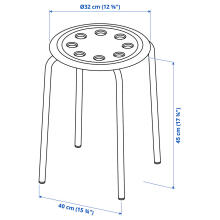 „Ikea Marius“ 901.840.48 „Tababete“