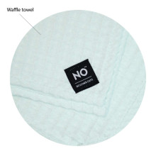 La Bebe™ NO Baby Towel  Art.69855 Mint Вафельное полотенце  детское   25x25см