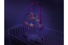 „Babymoov Twinkly Mobile Hibiscus Art.A033207“ muzikinė naktinė karuselė
