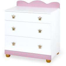 Klups Princess Art.70098 Pink Комплект детской мебели