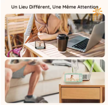 La bebe™ Accessories Baby Monitor Camera 360° Art.70157 Kūdikių monitorius - vaizdo kamera