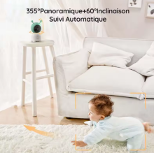 La bebe™ Accessories Baby Monitor Camera 360° Art.70157 Kūdikių monitorius - vaizdo kamera