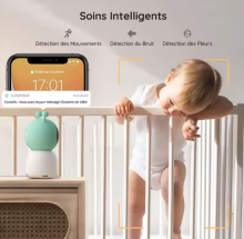 La bebe™ Accessories Baby Monitor Camera 360° Art.70157 Kūdikių monitorius - vaizdo kamera