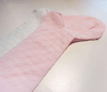 Weri Spezials K21086  White cotton tights