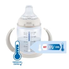Nuk First Choice  Art.SK60 Bottle with silicone temperature control teat, 150 ml (6–18 months)