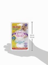 Nuby Softflex Gum -Eez Art.618 kramtomasis kramtomasis dantis augimo metu (2 vnt.)