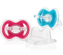 Nuby Softflex Gum -Eez Art.618 kramtomasis kramtomasis dantis augimo metu (2 vnt.)