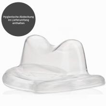 Nuby Softflex Gum -Eez Art.618 kramtomasis kramtomasis dantis augimo metu (2 vnt.)