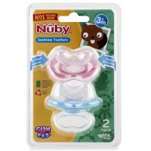 Nuby Softflex Gum -Eez Art.618 kramtomasis kramtomasis dantis augimo metu (2 vnt.)
