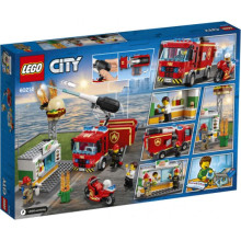 LEGO CITY 60.604L gaisrinės konstruktorius