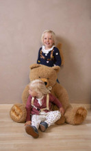 Childhome Teddy Bear Art.CHSTTB76  Mīkstā rotaļlieta Lācis 60x60x76 cm