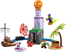 10790 LEGO® Marvel Spidey komanda Zaļā Goblina bākā