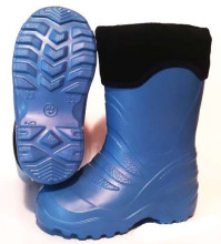 Lemigo Light Blue Art.861-01 Baby Rubber Boots