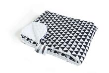 La bebe™ Minky+Cotton Art.70869 Double-sided microfiber blanket Bubble