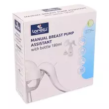 Lorelli Breast Pump art.1022086 Rankinis motinos pieno laktatorius (pieno siurblys)