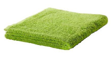 Baltic Textile Terry Towels Super Soft Green Хлопковое полотенце фроте 50x90cm