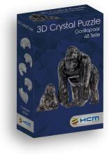 Crystal Puzzle Gorilla 3D Art.71228 Crystal 3D galvosūkis
