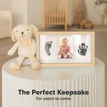 Huborns Art for Baby Art.7139  Rankų ir kojų atspaudas trijų dalių rėmas