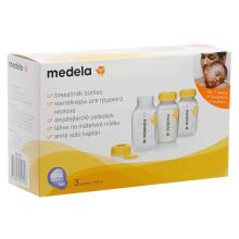 Medela Breast Milk Bottles Art.008.0073  Pieno siurblio atsarginiai buteliai 150 ml, 3 vnt.