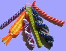Scubidu Art.S3001A пластиковые шнуры для плетения, разноцветные