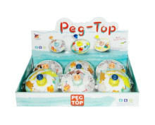 Toys Peg Top Art. Q5331