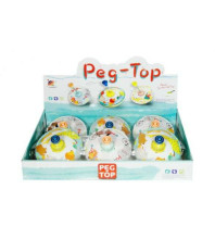 Colorbaby Toys Peg Top Art.44303