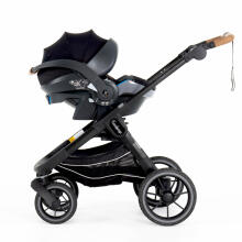 BeSafe Izi Go Modular I-Size Art.11008150 Black vaiko kėdutė