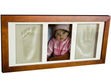 Art for baby Art.72002 Hand and Foot Print Рамочка тройная на стену