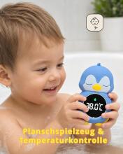 Bebe Basic  Penguin Art.7217 Skaitmeninis termometras Pingvinas