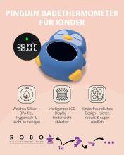 Bebe Basic  Penguin Art.7217 Skaitmeninis termometras Pingvinas