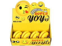 BebeBee YoYo Smile Art.636910 /12 Rotaļlieta jo-jo