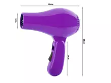 Quiet Hair Dryer Art.72415 plaukų džiovintuvas