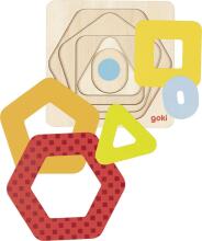 Goki Art. 57421 dėlionių geometrinės figūros