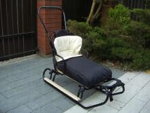 Evo Sledge Matress Graphite