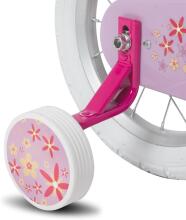Glerc Kids Bike Wheels Collas 14'  Art.72708 Peach  Vaikų dviratis su dviračiu