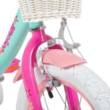 Joystar Kids Bike Wheels Collas 14'  Art.72709 Violet  Vaikų dviratis su dviračiu