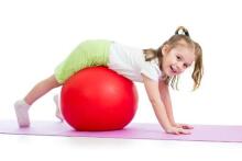 Frogeez™ Gymnastic Fitball  Art.L20076 Lilac