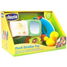 CHICCO 13343 str. Žaislas vežimėliui, spiralinis - antis