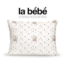 La Bebe™ Pillow Eco 60x40 Art.73396 Bunnies Гречневая подушка с хлопковой наволочкой