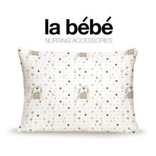La Bebe™ Pillow Eco 60x40 Art.73396 Bunnies Гречневая подушка с хлопковой наволочкой