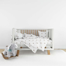 La Bebe™ Pillow Eco 60x40 Art.73396 Bunnies Гречневая подушка с хлопковой наволочкой