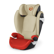 „Cybex '19“ sprendimas M plk. „Rumba Red“ automobilinė kėdutė vaikams (15-36 kg)