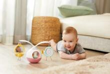„Tiny Love Tummy Time 2 in 1“. Art.TL1306206830 N8 / 19 karuselė