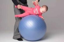 Frogeez™ Gymnastic Fitball Art.L20075 Lilac