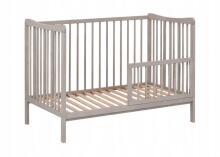 Elf Bed Arco Drawer Art.74235 Natural Medinė kūdikio lovelė su stalčiumi daiktams susidėti (120x60 cm)