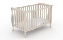 Elf Bed Gardenia  Art.74237 Cashmere Vaikiška lovelė (120x60 cm)